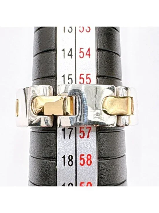 Tiffany & Co Vintage H-link Combination Ring - Picture 9 of 9